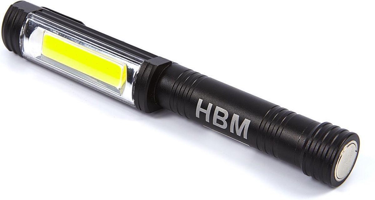 Cвітлодіодний ліхтарик HBM 400 Lm (7815)